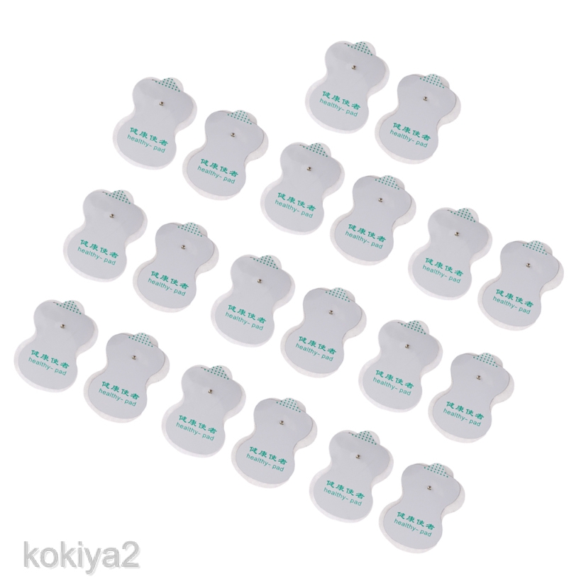 [KOKIYA2] Lot 20 Professional  Pads for Acupuncture Digital Therapy Massager