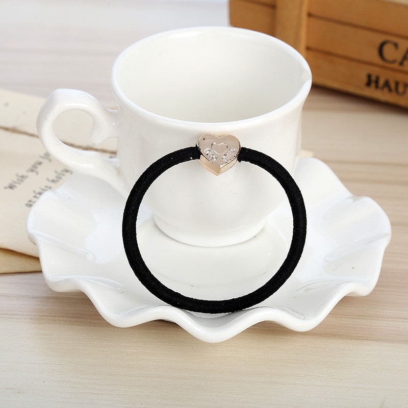 1 Dây Chun Buộc Tóc Siêu Dai Nhiều Màu Sắc Xinh Xắn Phong Cách Hàn Quốc - Hàng Hot Trend