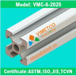 Thanh nhôm định hình 2020