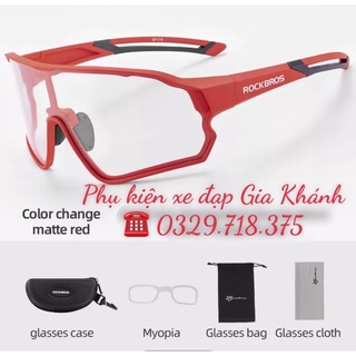 KÍNH ĐỔI MÀU XE ĐẠP ROCKBROS