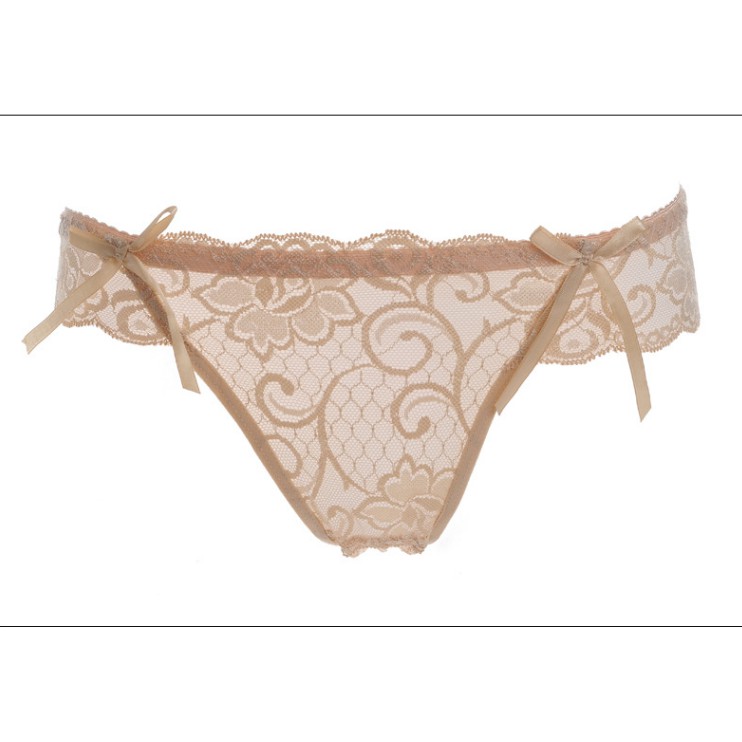Quần Lót Ren Lọt Khe Nữ 6031