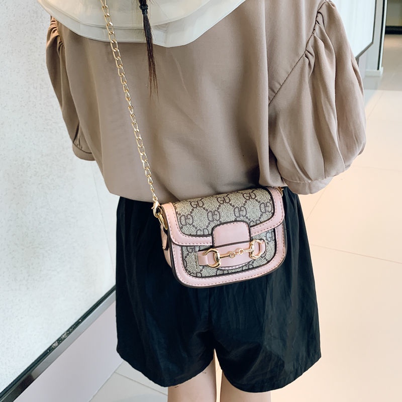 Hàng Mới Về Mới Túi Đeo Chéo Phong Cách Chanel Hàn Quốc Thời Trang Cho Bé Gái