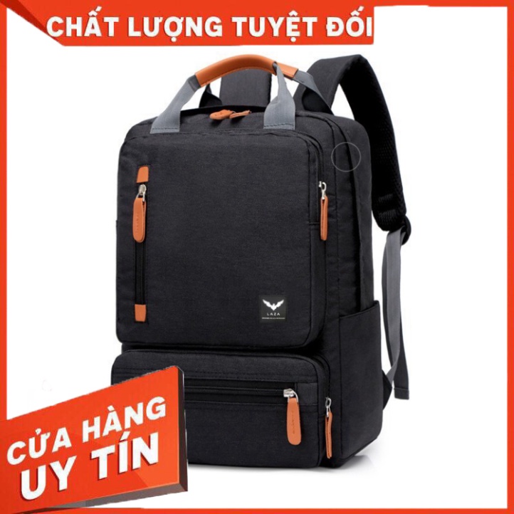 Balo Nam Thời Trang LAZA BL462 đùng đi học đi làm đựng vừa laptop 15.6in - Hàng mới về