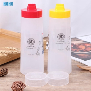 Bình đựng nước sốt nắp 4 lỗ tiện dụng 300ml