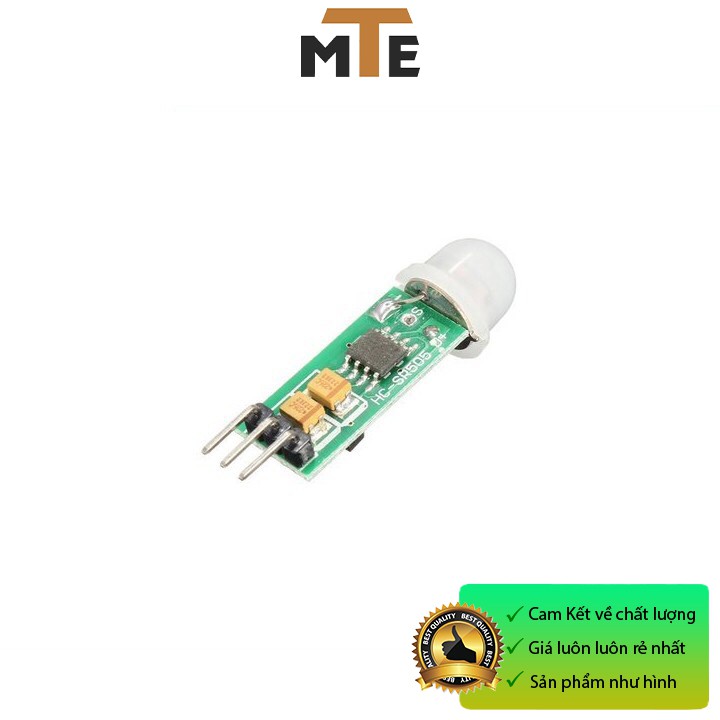 Mạch cảm biến thân nhiệt chuyển động Pir HC SR505 - Module arduino