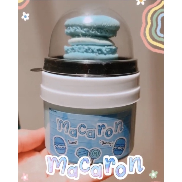 MACARON(Diy slime)