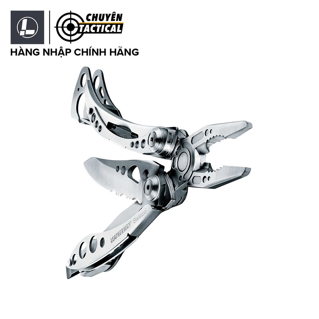 Dụng cụ đa năng Leatherman Skeletool - Phân phối chính hãng - Bảo hành 25 năm