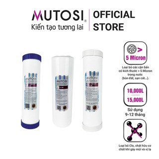 Lõi lọc nước 1,2,3 mutosi màng lọc ro - bộ lọc nước 1,2,3