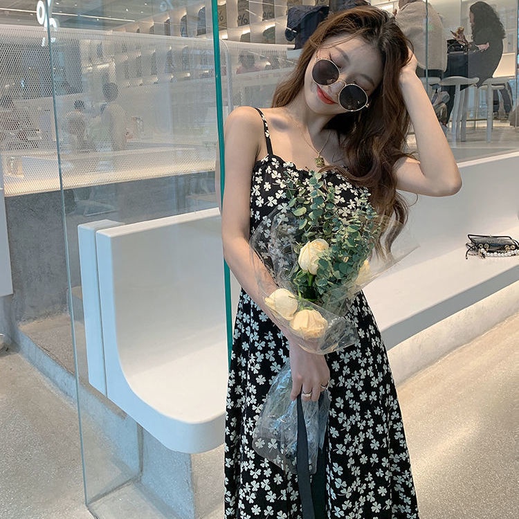 Đầm Hoa Thời Trang Mùa Hè Hàn Quốc 2022 Mới