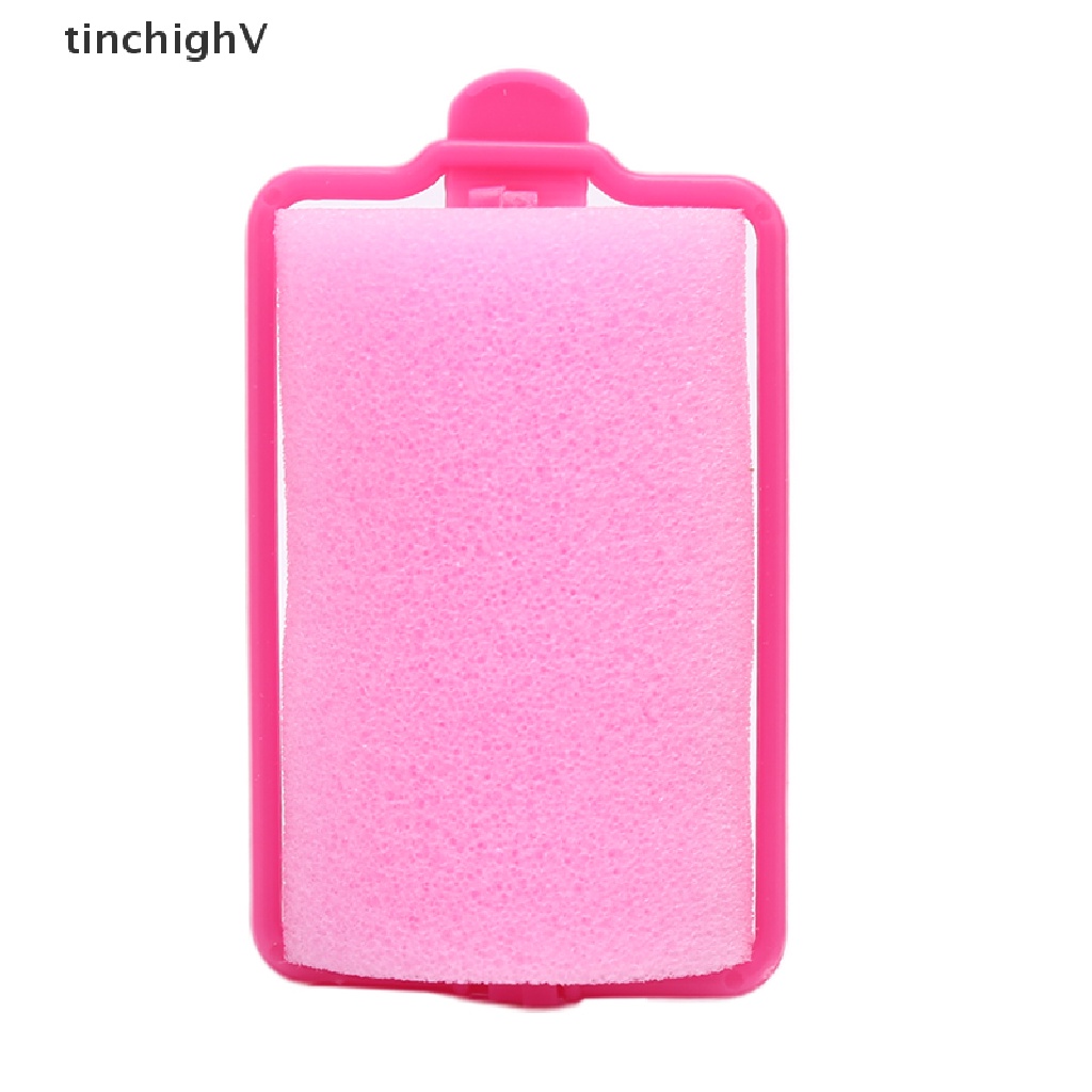 1 Bộ Đệm Xốp Mềm Uốn Tóc Tạo Kiểu Tóc Cổ Điển