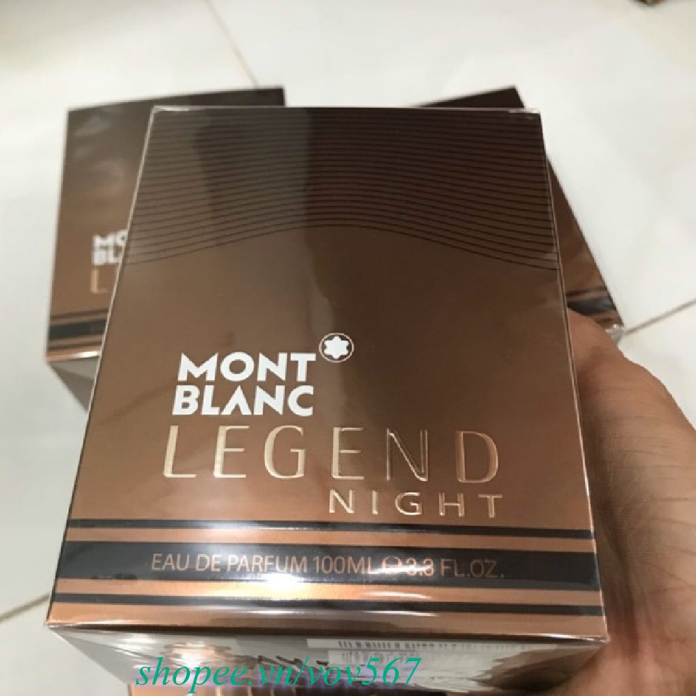 Nước Hoa Nam 100Ml Montblanc Legend Night 100% Chính Hãng.