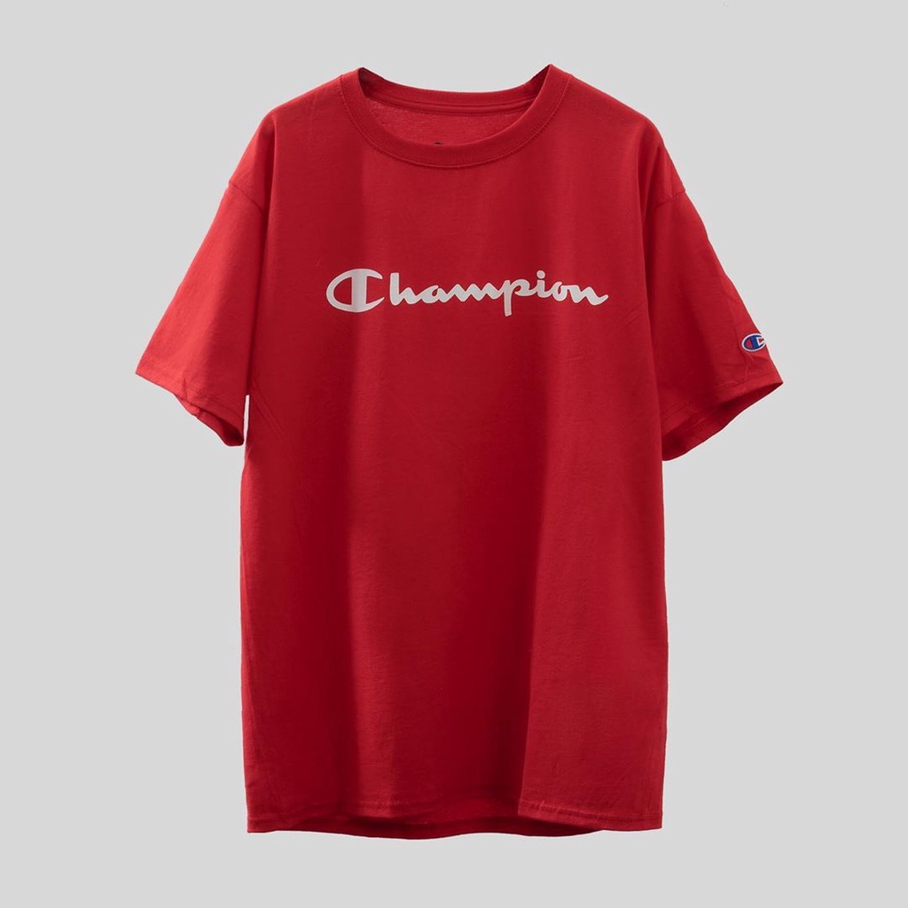 Áo Thun Champion Tagless Basic Logo T-shirt