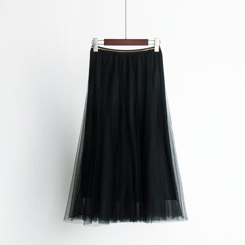 Chân váy voan dáng đuôi cá (ORDER) - Sẵn màu be | BigBuy360 - bigbuy360.vn