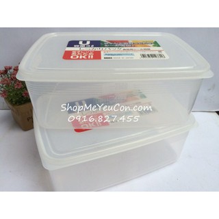 Hộp nhựa đựng thực phẩm 3L hàng Nhật