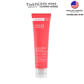 Kem chống nắng Paula's Choice DEFENSE Essential Glow Moisturizer SPF30 15/60ml