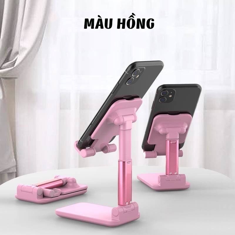 Giá đỡ để điện thoại, máy tính bảng IPad đa năng, dễ gấp gọn