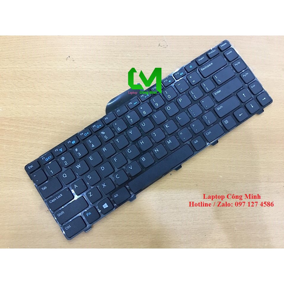 Bàn Phím Laptop Dell 3421 3437 5421 5437 5435 V2421 - Bảo Hành 12 tháng