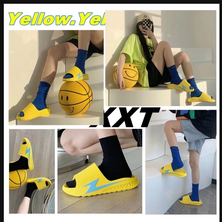 [MH] Dép Sandal Thể Thao Đi Biển Đế Dày EVA Thời Trang Cá Tính Có Kích Thước 36-45