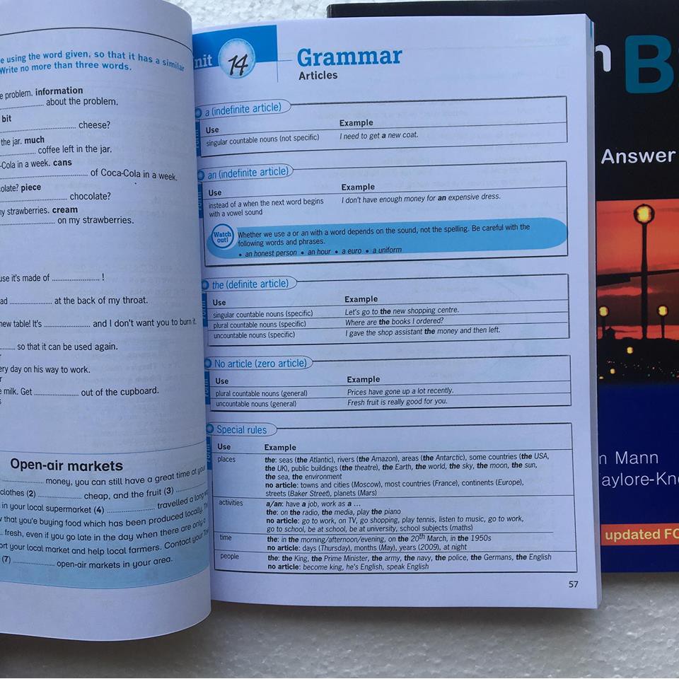 Combo sách Destination B1 và sách Destination B2 - Grammar & Vocabulary - Bộ trình độ trung cấp