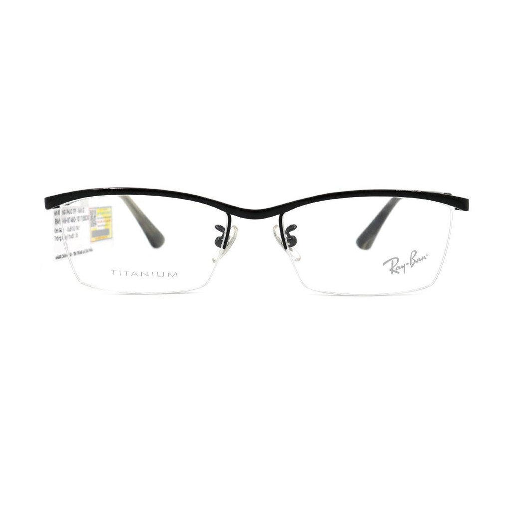 (Hàng chính hãng) Gọng kính nam nữ Rayban RB8746D 1017 (55-17-145) màu sắc thời , thiết kế dễ đeo bảo vệ mắt