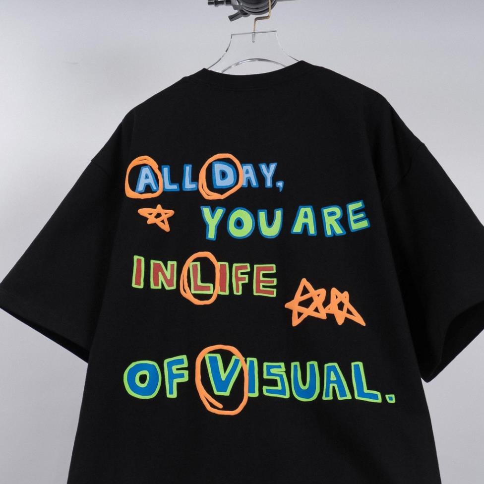 Áo Thun Tay Lỡ ADLV New (Mới), Form rộng oversize, áo phông unisex, chất liệu Cotton - KKIM Shop