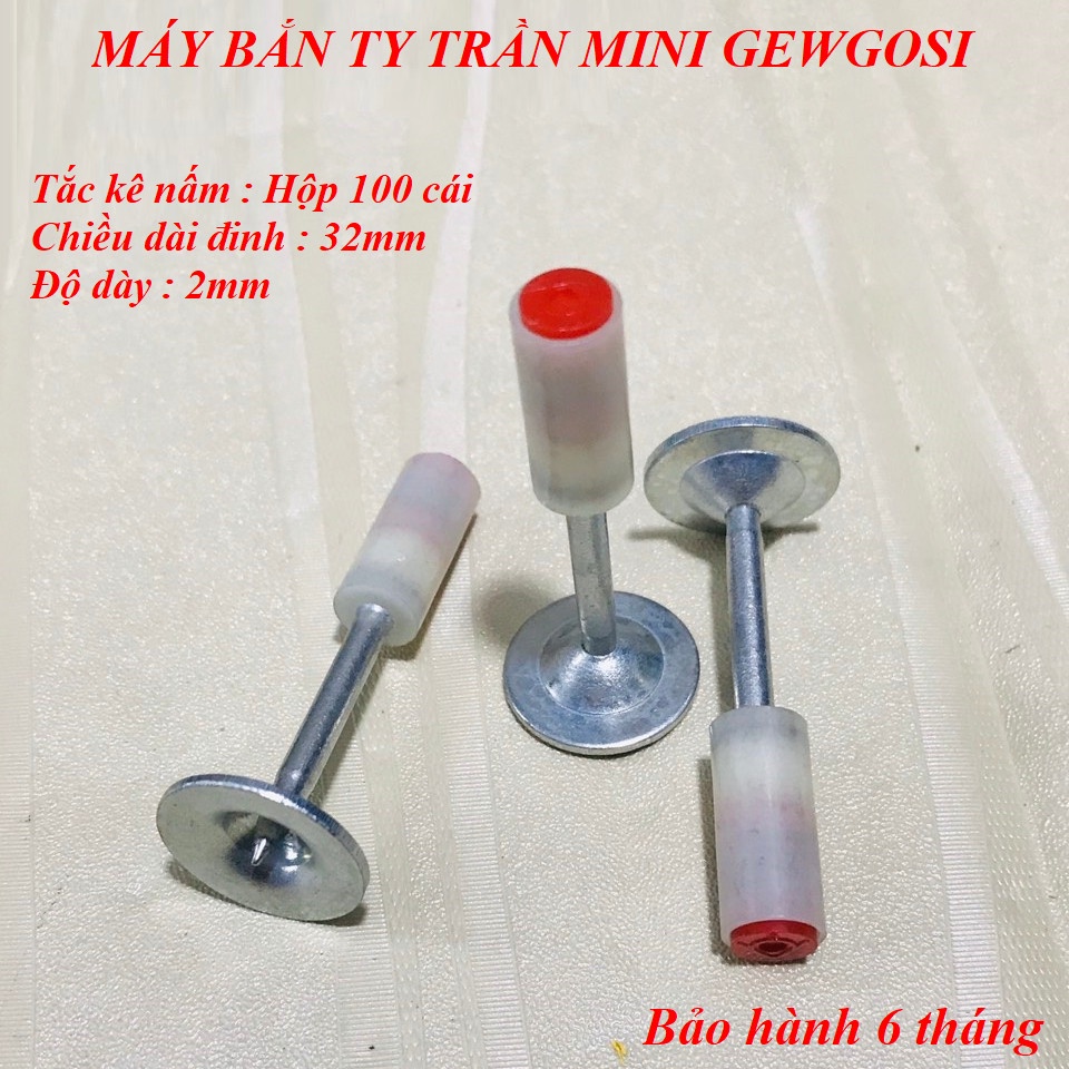 Máy gim ti trần phiên bản cao cấp - bảo hành 12 tháng