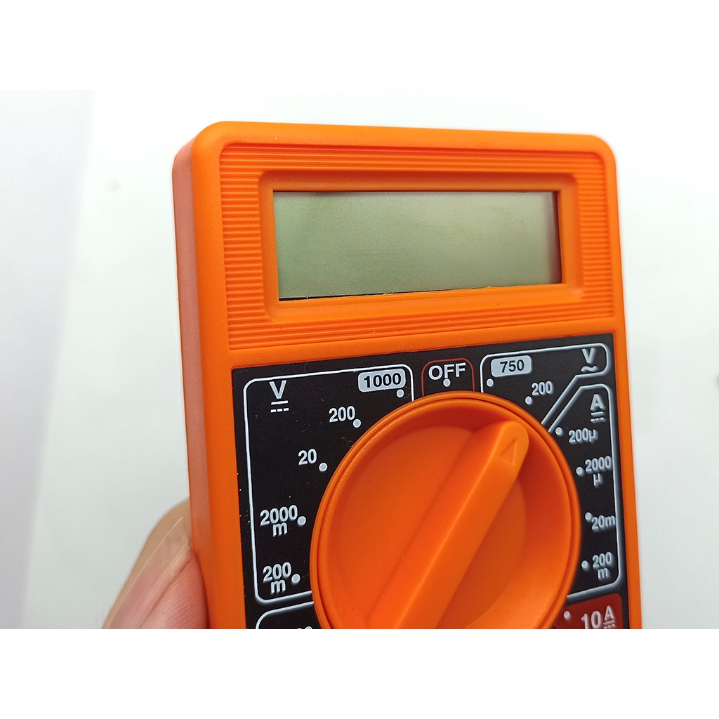 Đồng hồ đo điện vạn năng cho thợ sửa chữa điện tử Kapusi K-9181