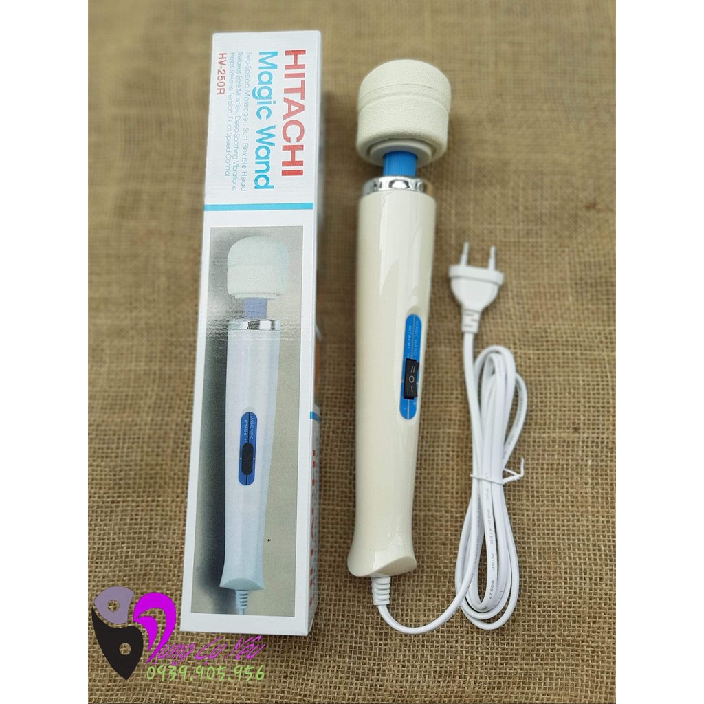 MÁY MASSAGE CẦM TAY HITACHI HV-250R GIẢM ĐAU NHỨC XƯƠNG KHỚP HIỆU QUẢ