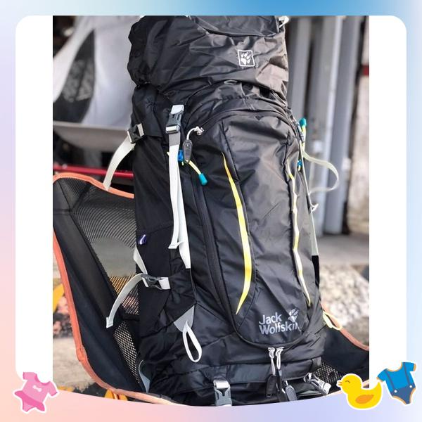 Balo du lịch leo núi JW 50l có trợ lực