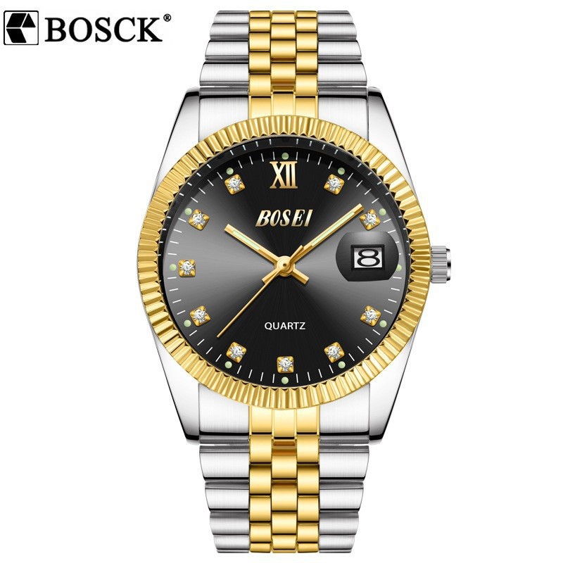 ĐỒNG HỒ NAM BOSEI 3308 DÂY ĐÚC THỜI TRANG | BigBuy360 - bigbuy360.vn