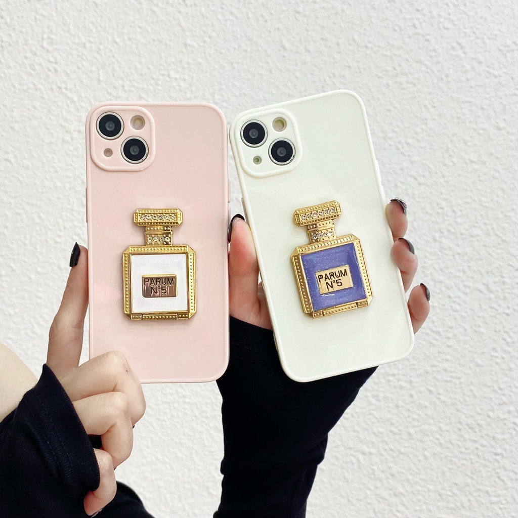 Ốp Điện Thoại Tráng Gương Chống Sốc Thời Trang Cho iPhone 13/12/11/X/8/7P