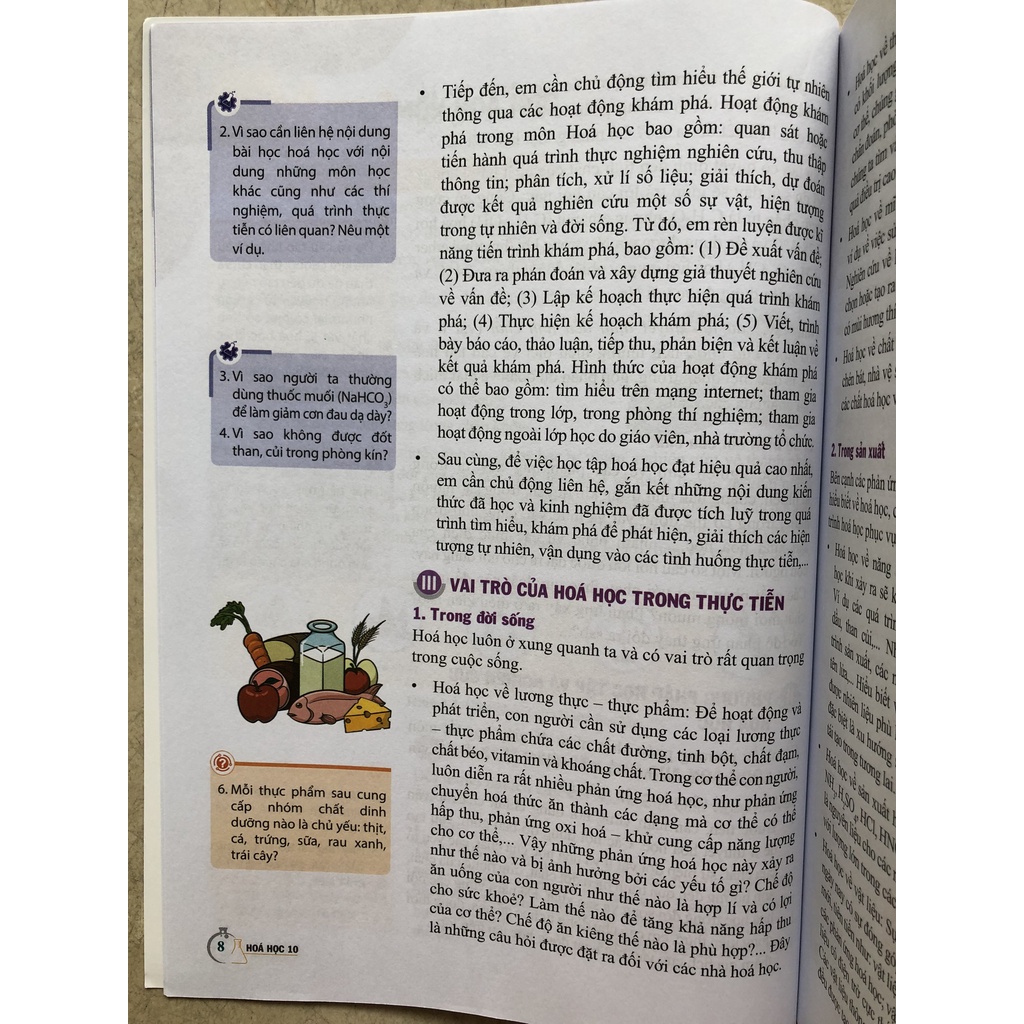Sách giáo khoa Hóa học 10 Cánh Diều mới 2022