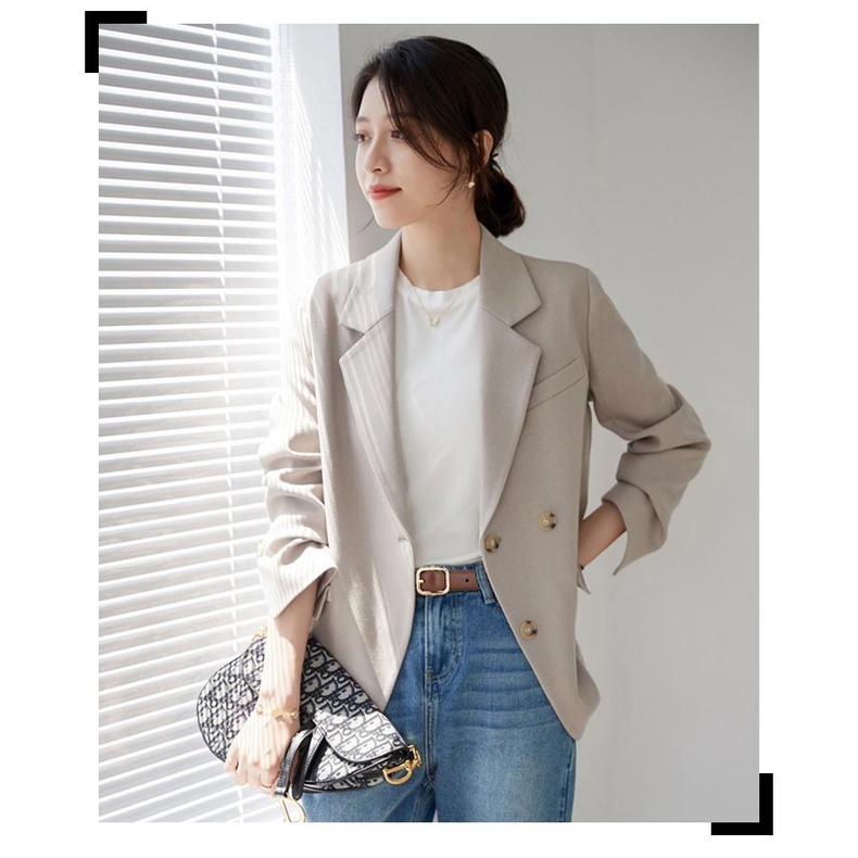 SmileFairyCC【COD &amp; Hàng Có Sẵn】Thắt Lưng Da Mềm Khóa Kim Loại Hình Tròn/Vuông Thời Trang Công Sở Cho Nữ