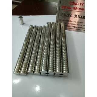 Nam châm đất hiếm 10x3mm