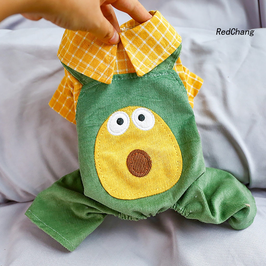 Bộ Áo Liền Quần Cotton Cho Thú Cưng