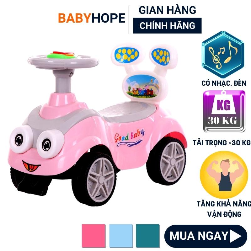 Xe chòi chân cho bé 1 tuổi 2 tuổi tập đi MINION có nhạc, đèn, tựa lưng CAO CẤP