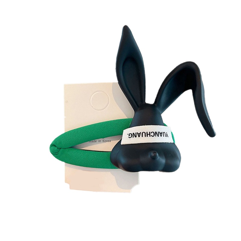 Kẹp Tóc Hình Thỏ Màu Macaron Ngọt Ngào Cho Nữ