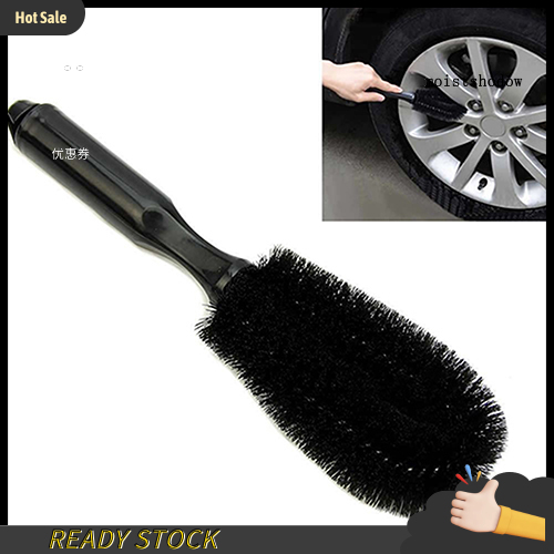 Bàn chải vệ sinh bánh xe hơi đa năng tiện dụng