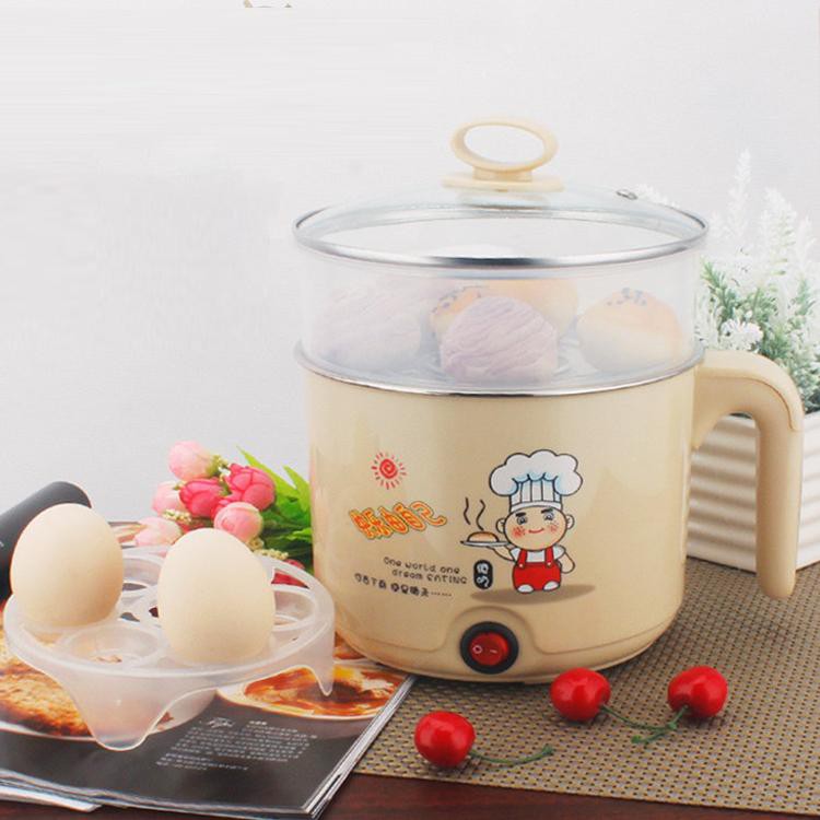 ( SIZE LỚN) - CA NẤU MÌ KIÊM NỒI LẨU MINI CÓ TẶNG KÈM XỬNG HẤP - CA NẤU MÌ VỚI THIẾT KẾ SANG TRỌNG CHUẨN HÀNG XUẤT NHẬT