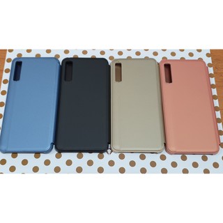 Bao da clear view standing samsung a7 2018 - pk888