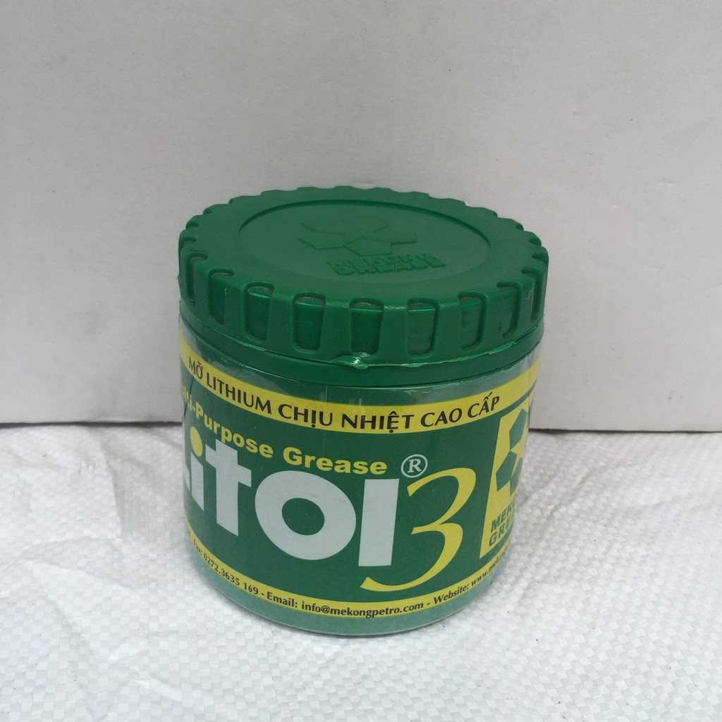 Mỡ bò chịu nhiệt cao cấp Litol 3 (400g)