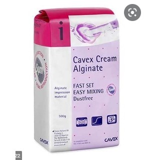 Chất lấy dấu Cavex Cream Alginate (Tím)