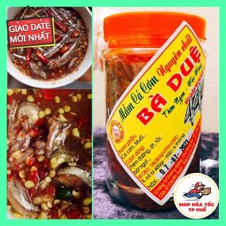 Mắm cá cơm nguyên con bà duệ 400gr - đặc sản huế