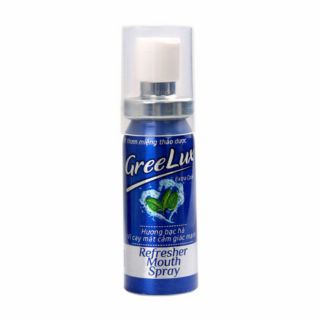 Xịt thơm miệng Thảo Dược Greenlux 12ml