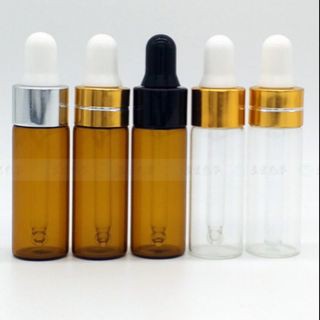 Lọ Thủy Tinh Đựng Tinh Dầu 3ml/5ml - Lọ Chiết Nước Hoa - Chiết Tinh Dầu