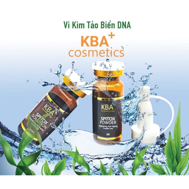 Vi kim tảo biển DNA cá hồi KBA+