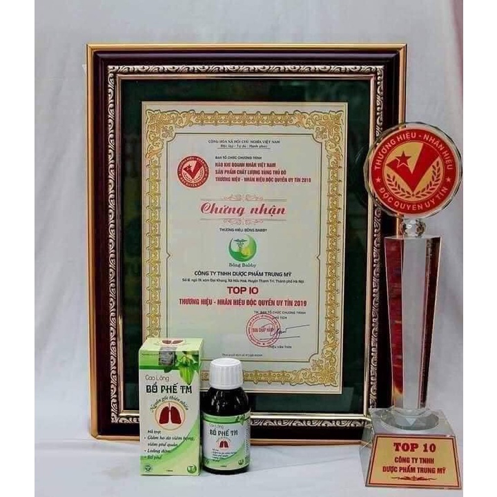 Cao Lỏng Bổ Phế TM