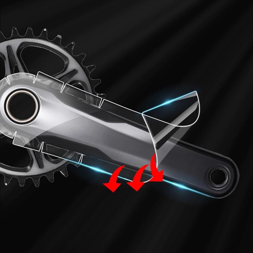 Set 3 Tấm Phim Bảo Vệ Tay Quay Xe Đạp Leo Núi Chống Va Chạm