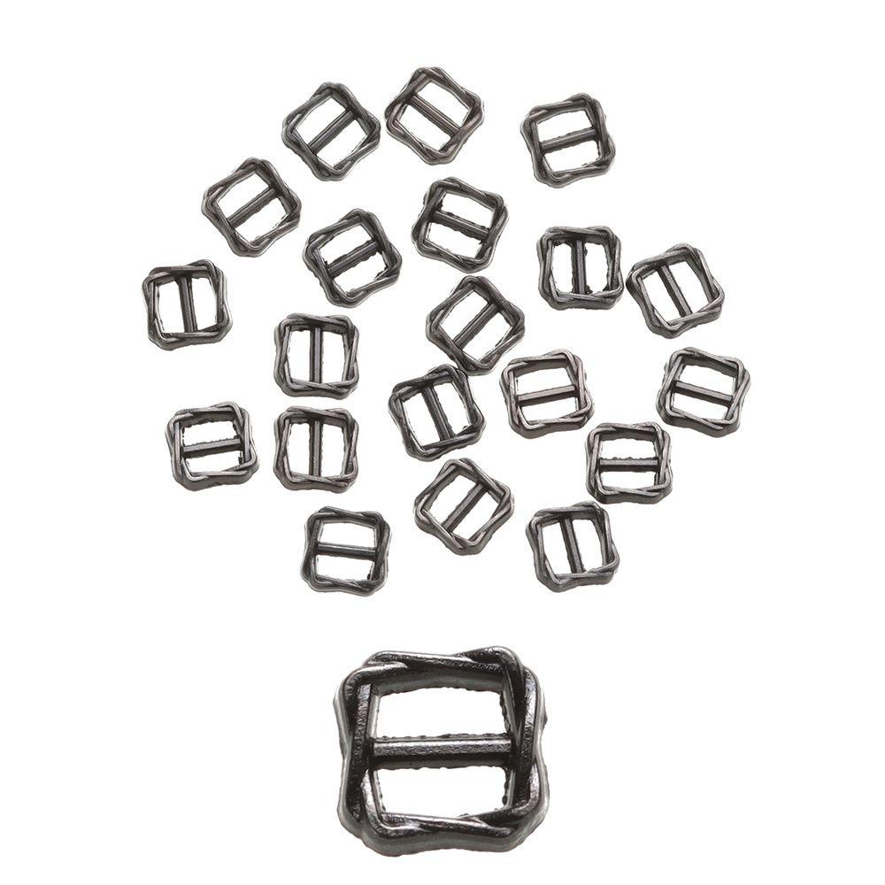 LUOL Set 20 Khóa Ba Cạnh Mini Siêu Mỏng Chất Lượng Cao Cho Búp Bê