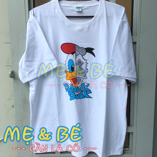 Áo Tay Ngắn,Tay Dài Cotton Trắng Mặc Nhà Cho Bé Bossini